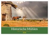 Historische Mühlen - Räder und Flügel der Vergangenheit (Wandkalender 2026 DIN A2 quer), CALVENDO Monatskalender Historische Mühlen - Räder und Flügel der Vergangenheit (Wandkalender 2026 DIN A2 quer), CALVENDO Monatskalender
