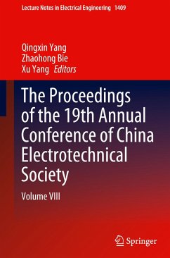 Cover The Proceedings of the 19th Annual Conference of China Electrotechnical Society
