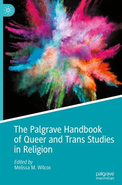 Cover The Palgrave Handbook of Queer and Trans Studies in Religion