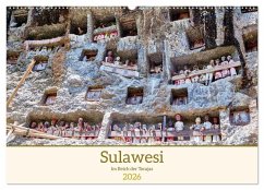 Sulawesi Im Reich der Torajas (Wandkalender 2026 DIN A2 quer), CALVENDO Monatskalender