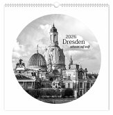 Kalender Dresden schwarz / weiß 2026 Kalender Dresden schwarz / weiß 2026