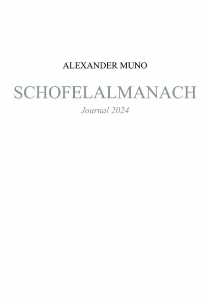 Schofelalmanach