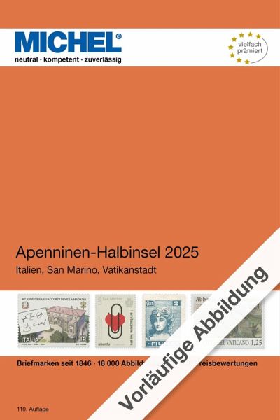 Apenninen-Halbinsel 2025