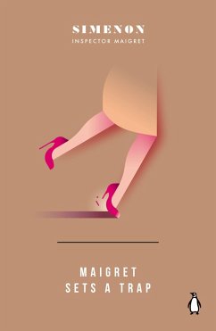 Cover Maigret Sets a Trap