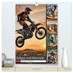 Vollgas und Adrenalin - Motocross-Action pur! (hochwertiger Premium Wandkalender 2026 DIN A2 hoch), Kunstdruck in Hochglanz Vollgas und Adrenalin - Motocross-Action pur! (hochwertiger Premium Wandkalender 2026 DIN A2 hoch), Kunstdruck in Hochglanz