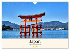 Japan - Traditon und Moderne (Wandkalender 2026 DIN A4 quer), CALVENDO Monatskalender