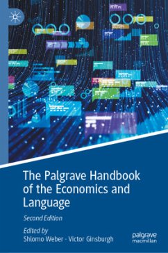 Cover The Palgrave Handbook of Economics and Language