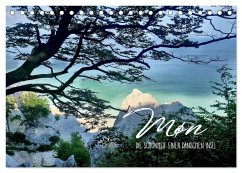 Mön...die Schönheit einer dänischen Insel (Tischkalender 2026 DIN A5 quer), CALVENDO Monatskalender