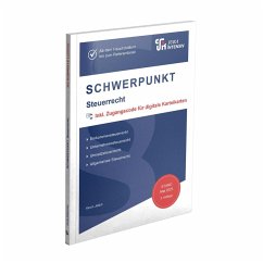 Cover SCHWERPUNKT Steuerrecht