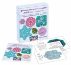 Granny Square and Crochet Motif Card and Book Set: 50 cards and a 64-page book