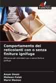 Comportamento dei reticolanti con o senza finitura ignifuga
