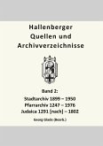 Hallenberger Quellen und Archivverzeichnisse, Bd. 2