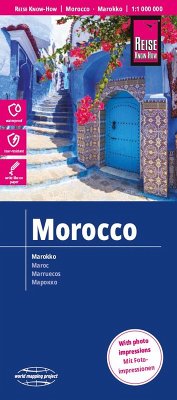 Cover Reise Know-How Landkarte Marokko / Marocco (1:1.000.000)