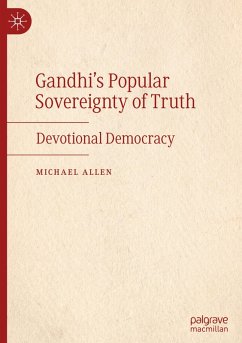 Cover Gandhi's Popular Sovereignty of Truth