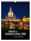 Einschreibkalender Dresden und Sächsische Schweiz 2026 Einschreibkalender Dresden und Sächsische Schweiz 2026