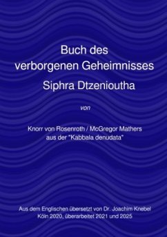 Buch des verborgenen Geheimnisses Cover Buch des verborgenen Geheimnisses