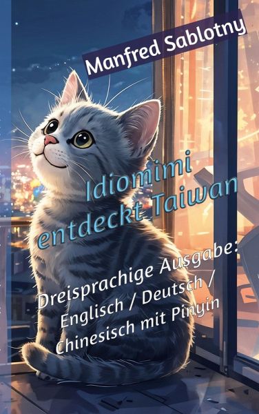 Idiomimi entdeckt Taiwan. Dreisprachige Ausgabe: Englisch / Deutsch / Chinesisch mit Pinyin Idiomimi entdeckt Taiwan. Dreisprachige Ausgabe: Englisch / Deutsch / Chinesisch mit Pinyin