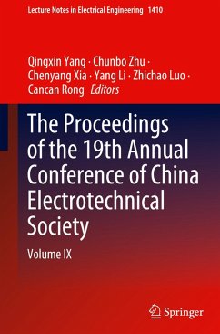 Cover The Proceedings of the 19th Annual Conference of China Electrotechnical Society