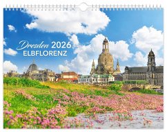 Cover Kalender Dresden Elbflorenz 2026