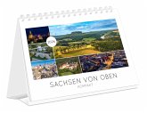 Kalender Sachsen von oben kompakt 2026 Kalender Sachsen von oben kompakt 2026