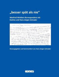 Cover 'besser spät als nie'