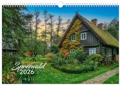 Cover Kalender Spreewald 2026