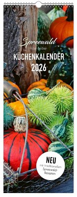 Cover Küchenkalender Spreewald 2026 NEU! inkl. Rezepte