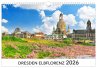 Kalender Dresden Elbflorenz 2026 - Bild 1