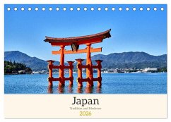 Japan - Traditon und Moderne (Tischkalender 2026 DIN A5 quer), CALVENDO Monatskalender