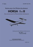 Notes pour les Pilotes du planeur HORSA I et II Notes pour les Pilotes du planeur HORSA I et II