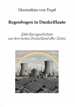 Cover Regenbogen in Dunkelflaute