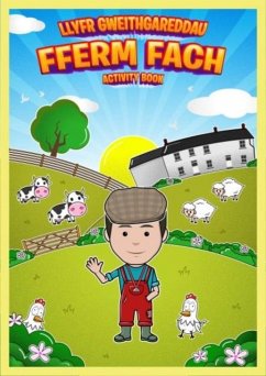 Cover Llyfr Gweithgareddau Fferm Fach