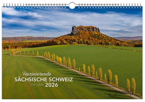 Kalender Faszinierende Sächsische Schweiz 2026 Kalender Faszinierende Sächsische Schweiz 2026