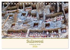 Sulawesi Im Reich der Torajas (Tischkalender 2026 DIN A5 quer), CALVENDO Monatskalender Sulawesi Im Reich der Torajas (Tischkalender 2026 DIN A5 quer), CALVENDO Monatskalender