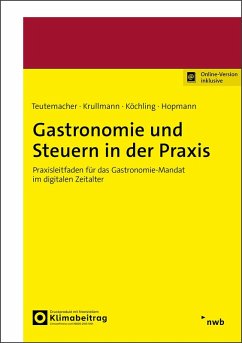 Cover Gastronomie und Steuern in der Praxis
