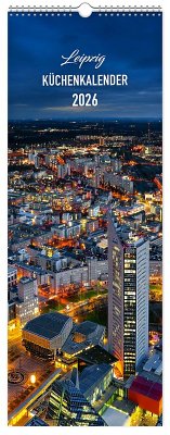 Cover Küchenkalender Leipzig 2026