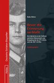 Bevor die Erinnerung verblaßt Bevor die Erinnerung verblaßt