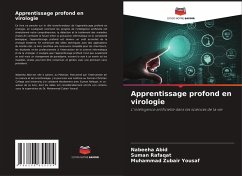Cover Apprentissage profond en virologie