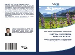 FARG'ONA VODIYSINING QORATOG' FLORASI Cover FARG'ONA VODIYSINING QORATOG' FLORASI