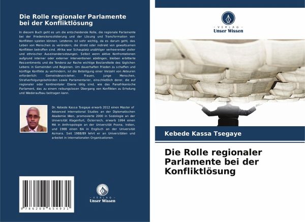 Die Rolle regionaler Parlamente bei der Konfliktlösung