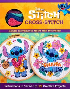 Disney Stitch Cross-Stitch - Editors of Thunder Bay Press