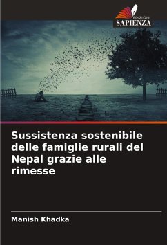 Cover Sussistenza sostenibile delle famiglie rurali del Nepal grazie alle rimesse
