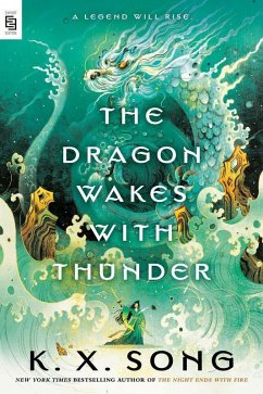 Cover The Dragon Wakes with Thunder