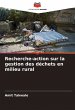 Recherche-action sur la gestion des... - Bild 1