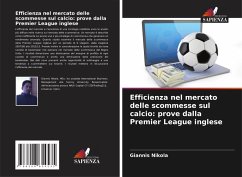 Cover Efficienza nel mercato delle scommesse sul calcio: prove dalla Premier League inglese