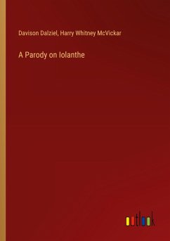 A Parody on Iolanthe