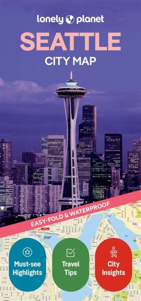 Seattle City Map Seattle City Map