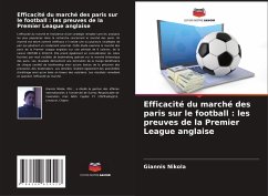 Cover Efficacité du marché des paris sur le football : les preuves de la Premier League anglaise