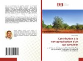 Contribution à la conceptualisation d'un syal caroubier Contribution à la conceptualisation d'un syal caroubier