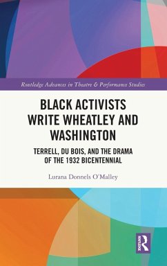 Cover Black Activists Write Wheatley and Washington
